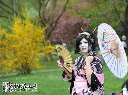 德国樱花节