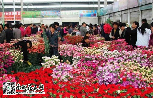 花卉市场