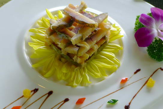 中国传统花卉食品大全