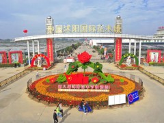 2020第八届中国沭阳花木节今日隆重开幕！