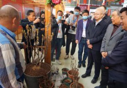 河南·鄢陵2023年春季苗木交易会开幕
