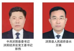 沭阳县委书记彭伟、县长王瑞发表2024年元旦献词
